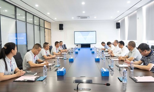 不負期望 砥砺前(qian)行 | 廈們(men)市(shi)委(wei)張毅恭副書記視察廈...