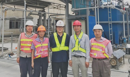 長(zhang)興島脫硫廢水項(xiang)目(mu)順利通(tong)過(guo)驗(yàn)收